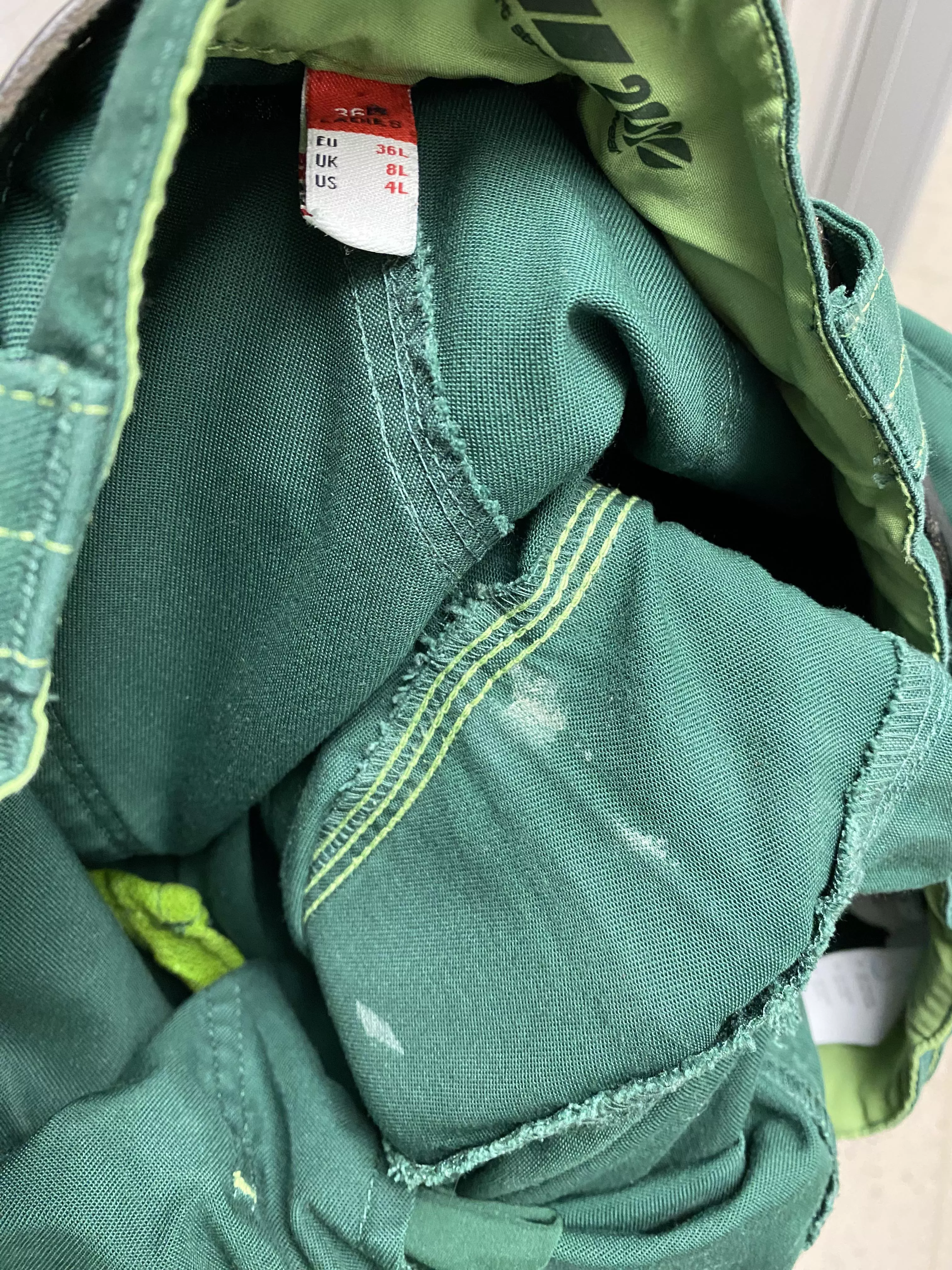 Two options: My coworker gets so wet she marks her pants through her panties or she isn’t wearing panties at work. Either way I’m gonna help her clean it 🤭 [OC]