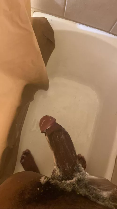 u like it soapy 😏?