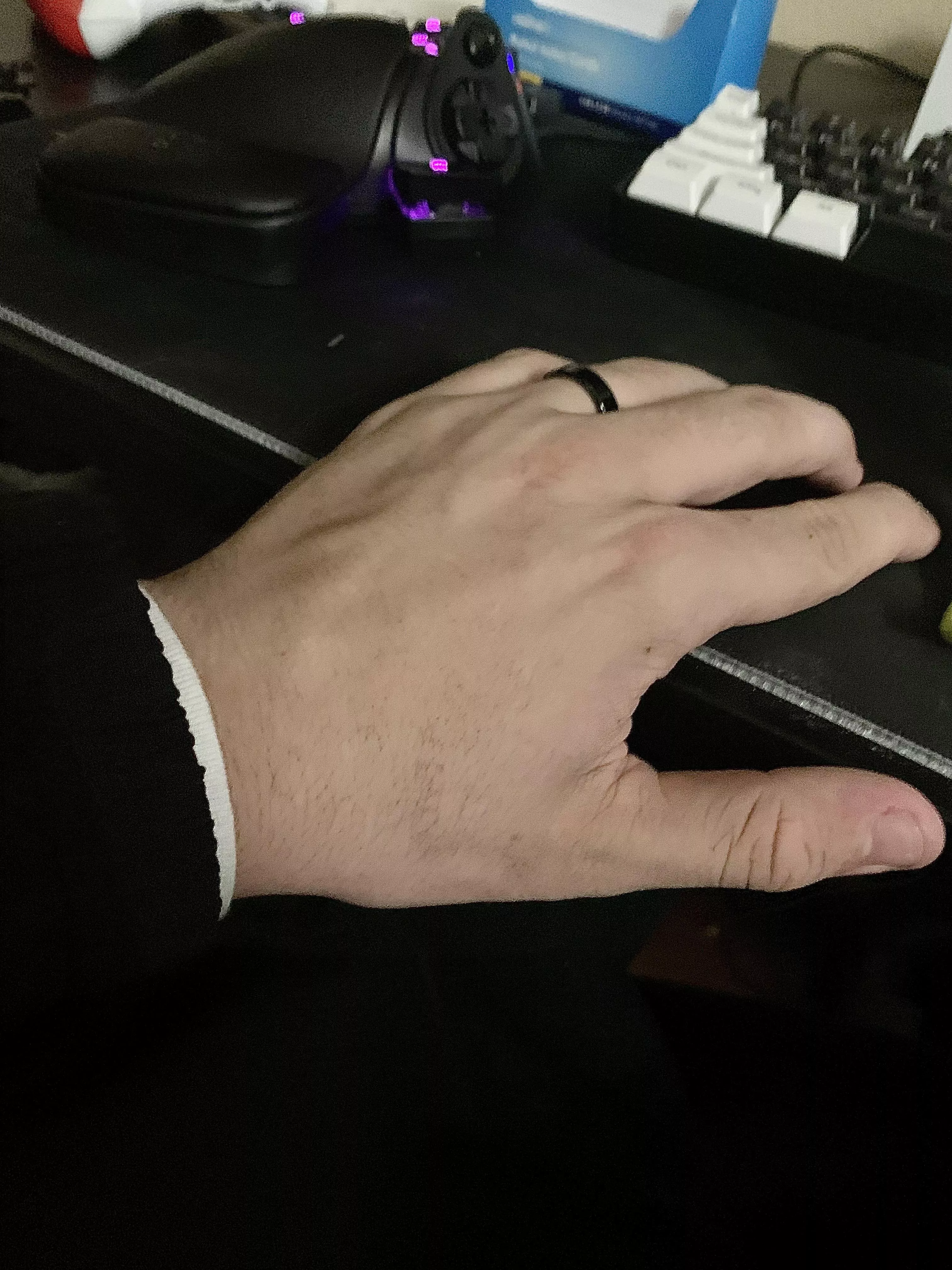 Wa la. My veins, probably not as good as everyone else’s but I like ‘em