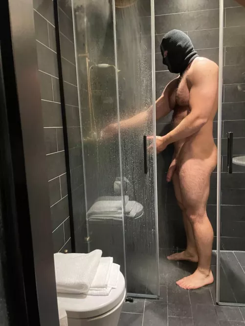 Want to take a shower with me?