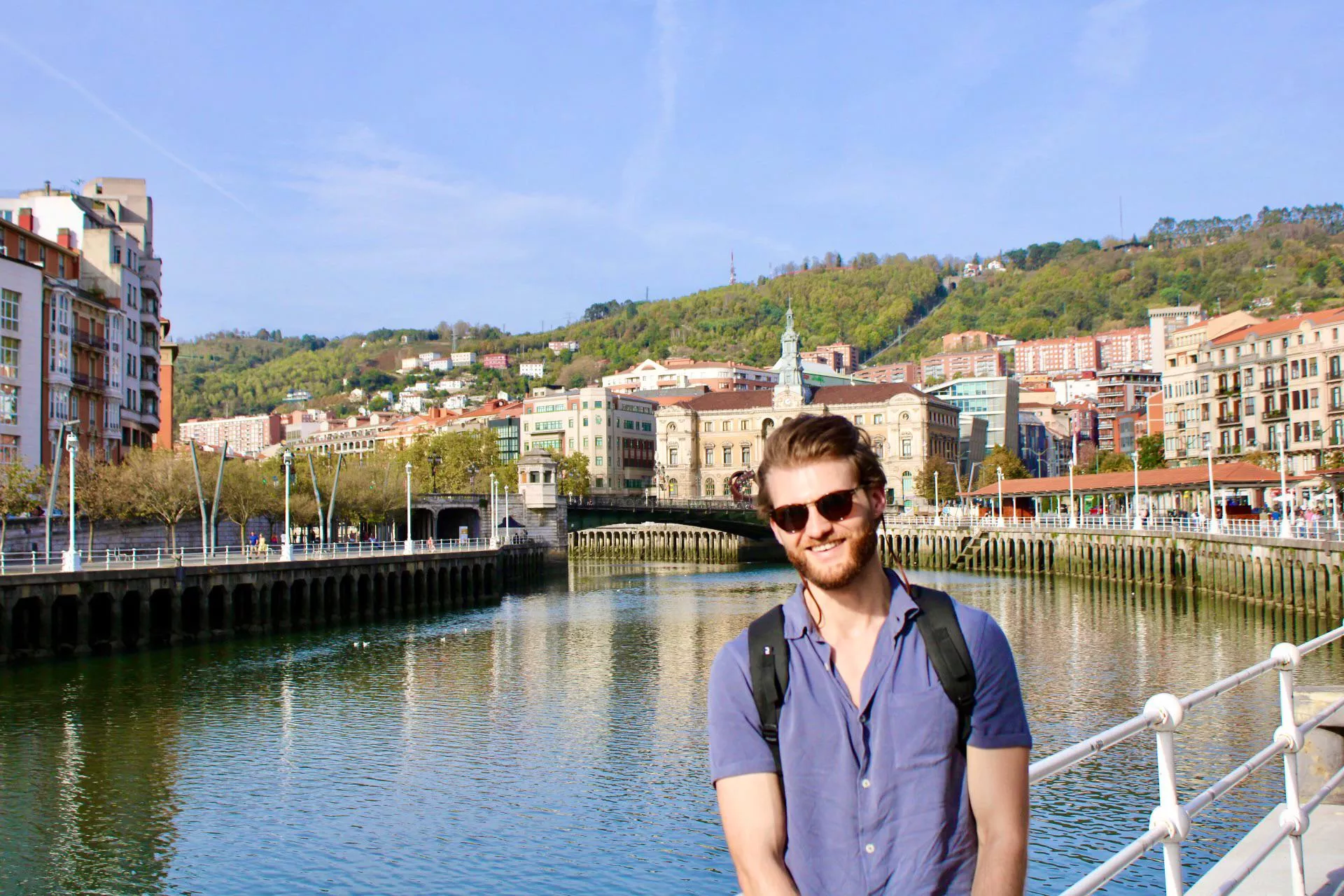 Went to Bilbao a few weeks ago 🇪🇸