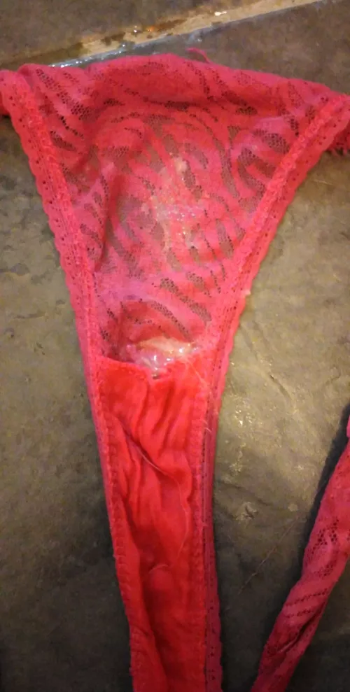 Wet and creamy, what a day!