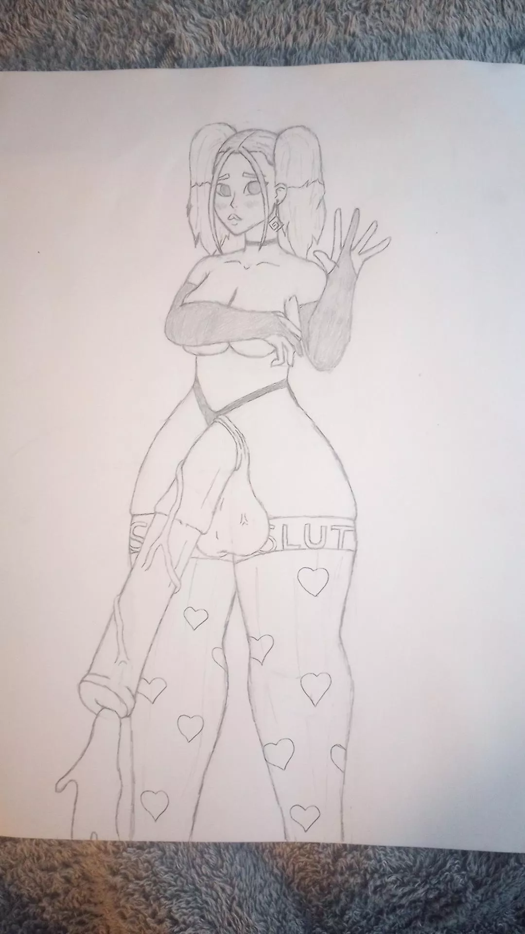 What outfit should I draw next?