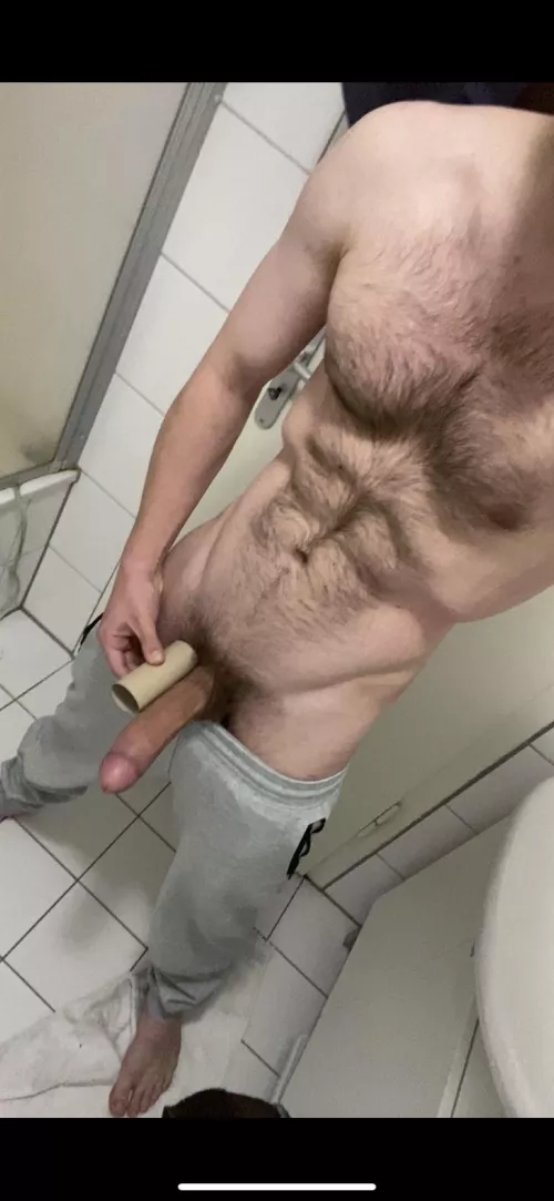 Who wants to feel it twitch in their mouth?