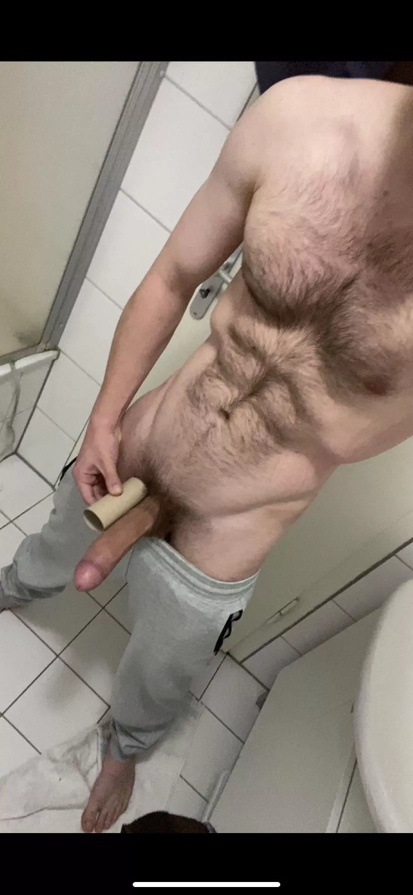 Who wants to feel it twitch in their mouth?