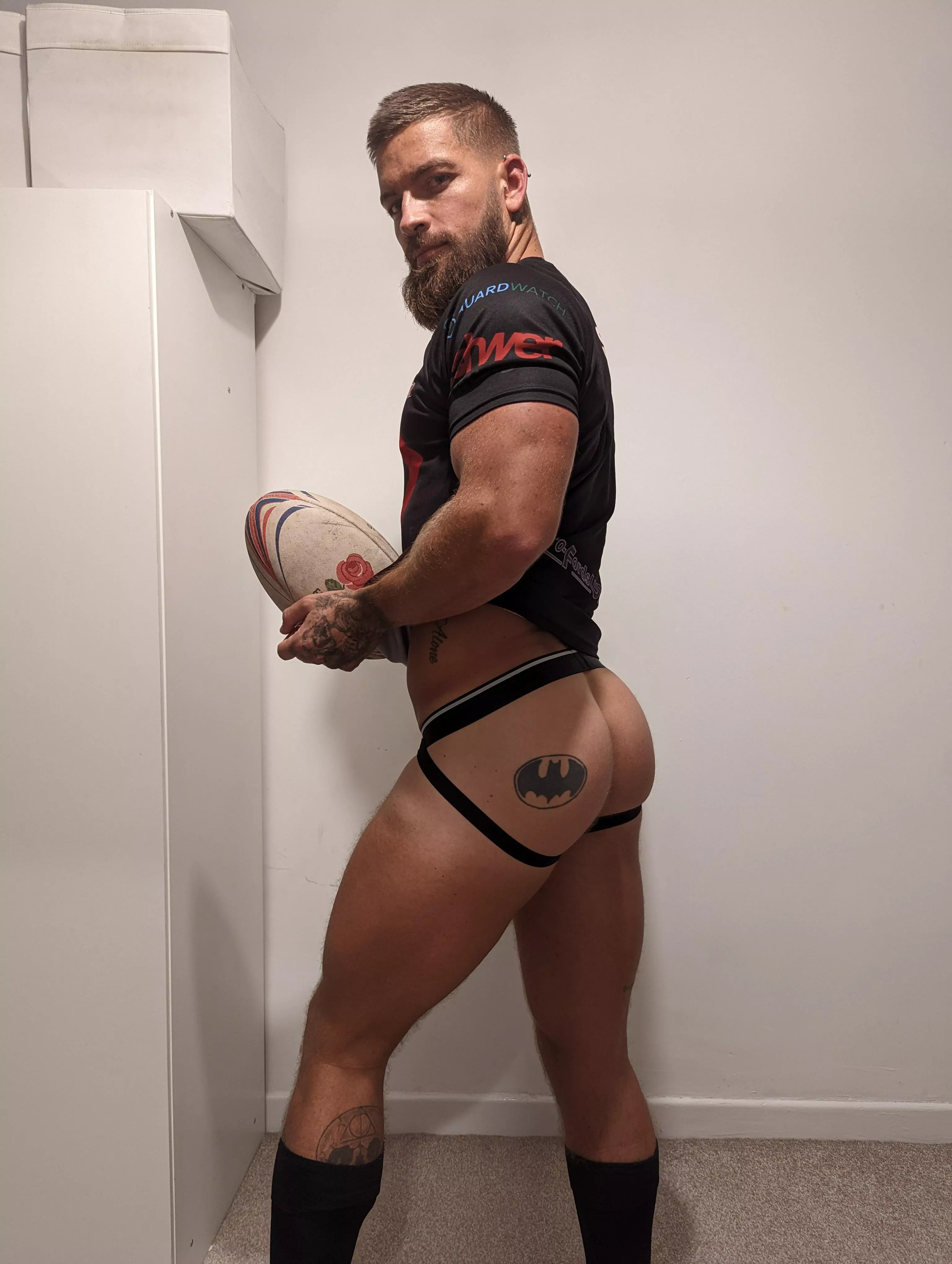 Who wants to get rough?