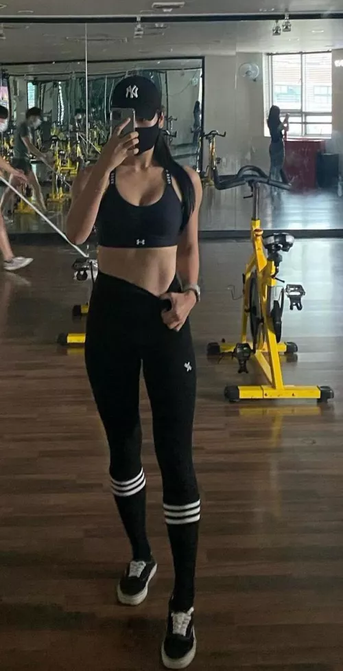 Workout selfie 😘