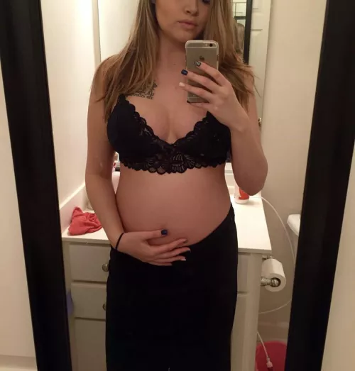 Would love to see my wife pregnant again, this time By another man