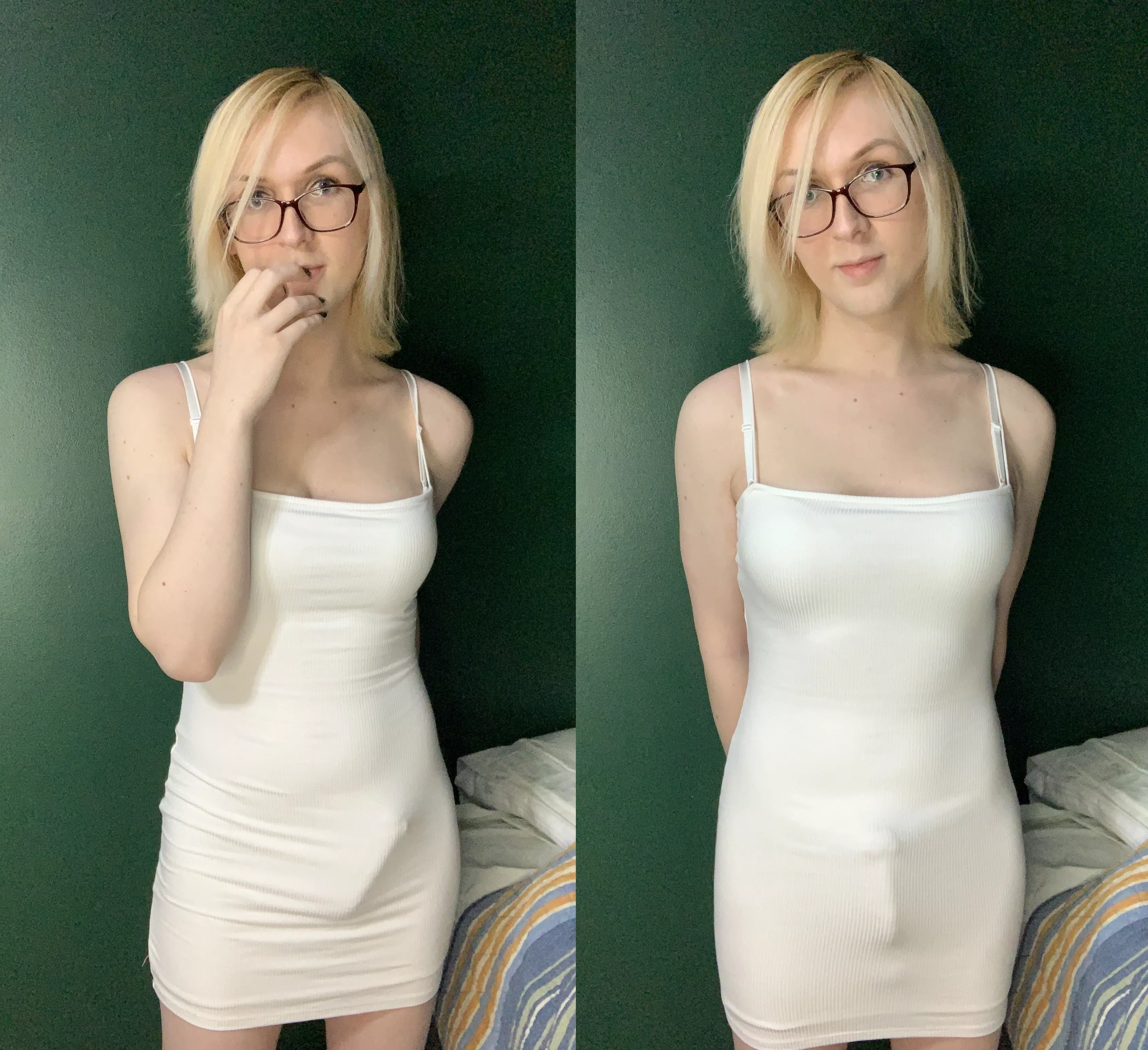 Would you take me out in this dress?