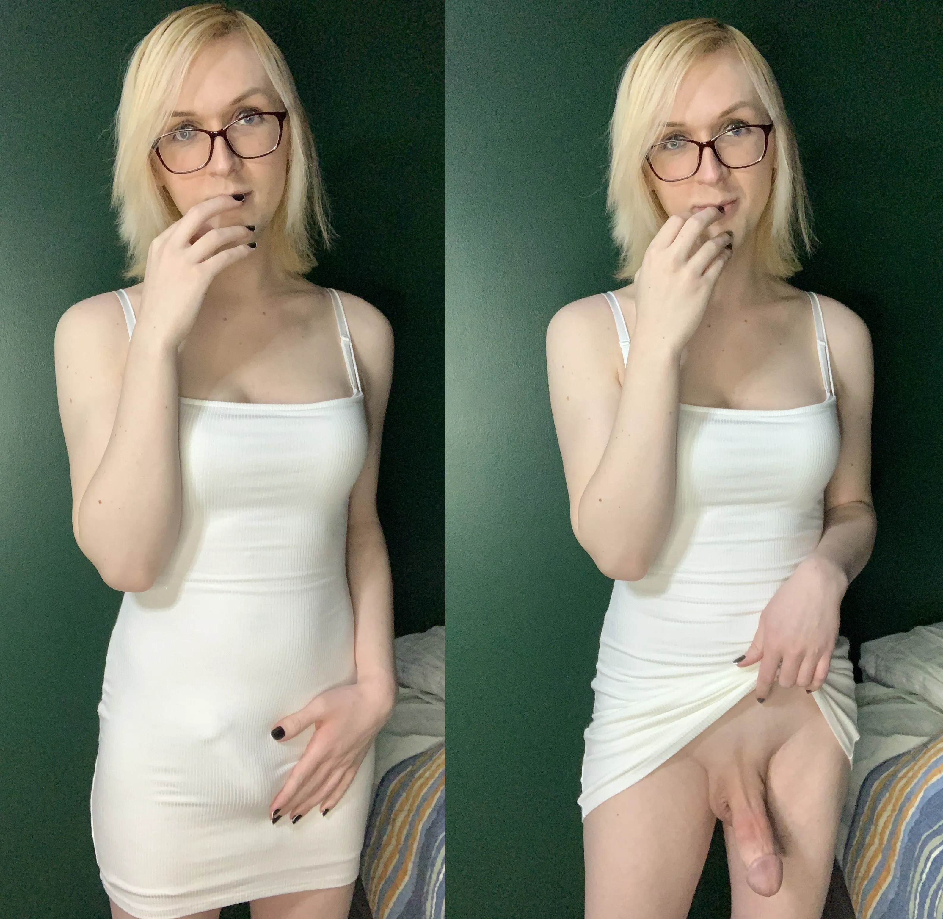 Would you take me out with no panties?