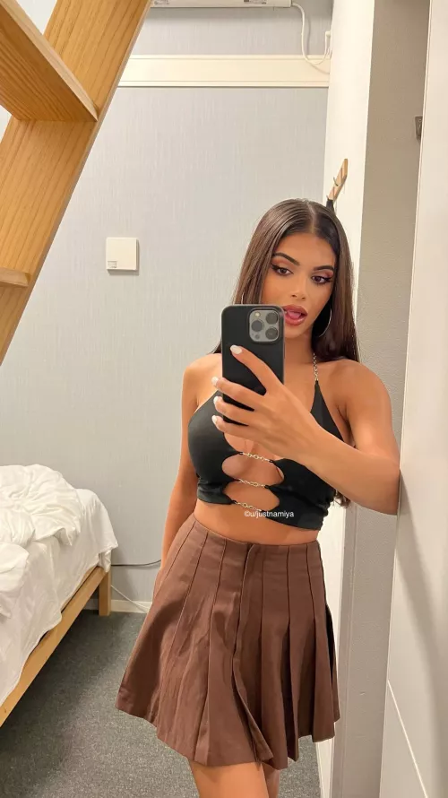 Would you undress and fuck me really hard?