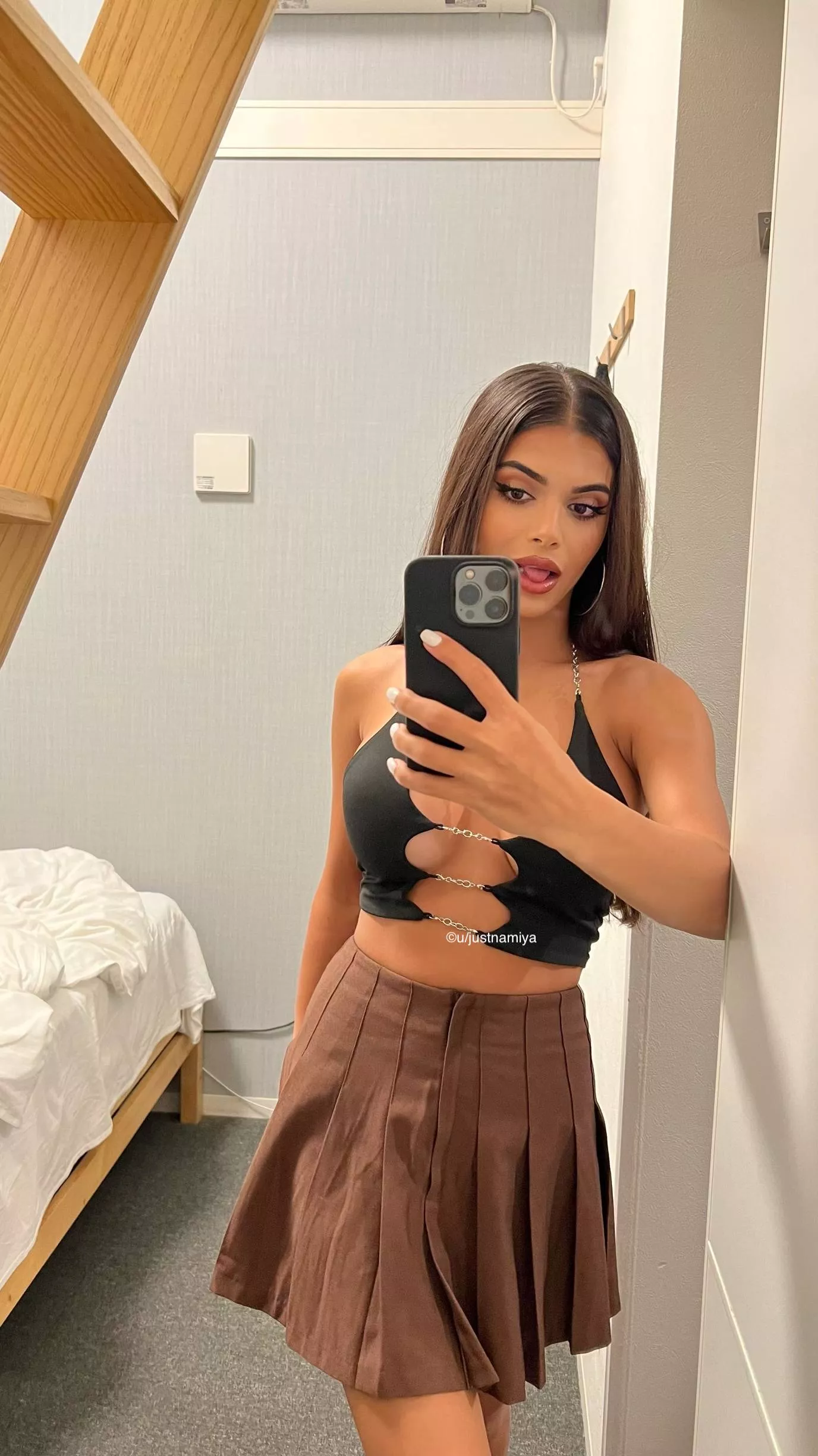 Would you undress and fuck me really hard?