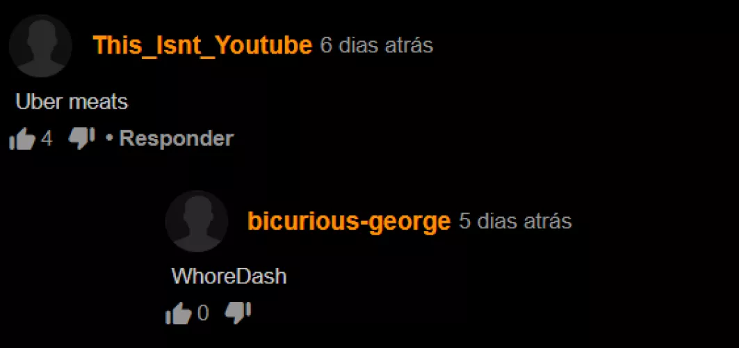 Yall still using uber eats?