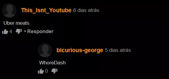 Yall still using uber eats?