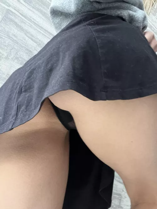 yes, my ass and I live together haha