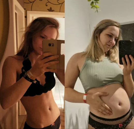 You can still see my abs right?