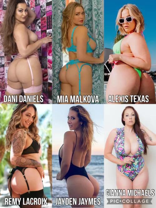 You get to have an onlyfans sex session with 1 of these ladies. Who are you choosing?