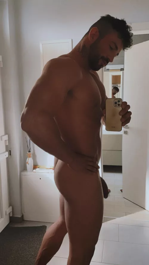 You look hungry, want a bite?