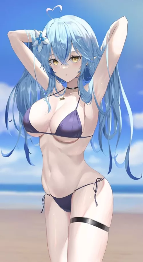 Yukihana Lamy [Hololive]