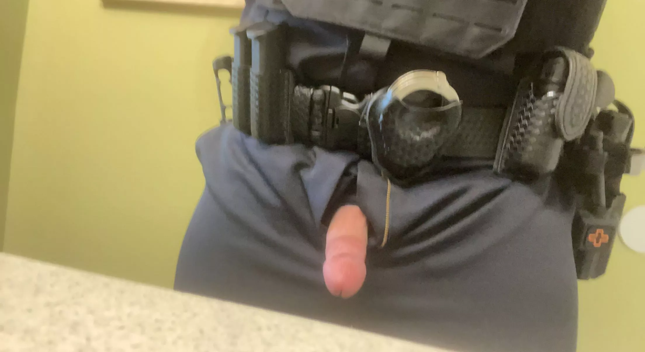 23m bored Michigan cop