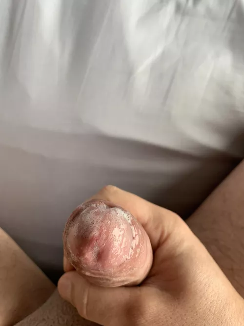 35(M4F) the precum is getting out of control, I need an edging partner.