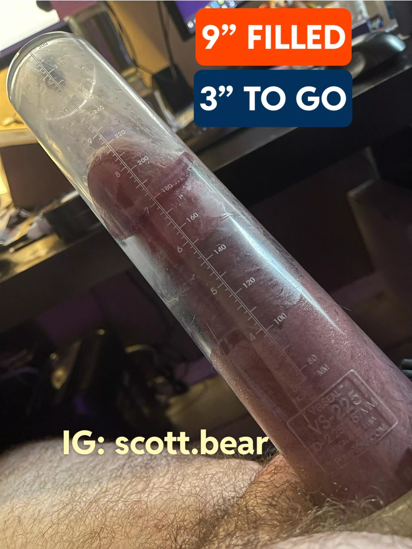 47M FL - 9” I Want to Fill Tube