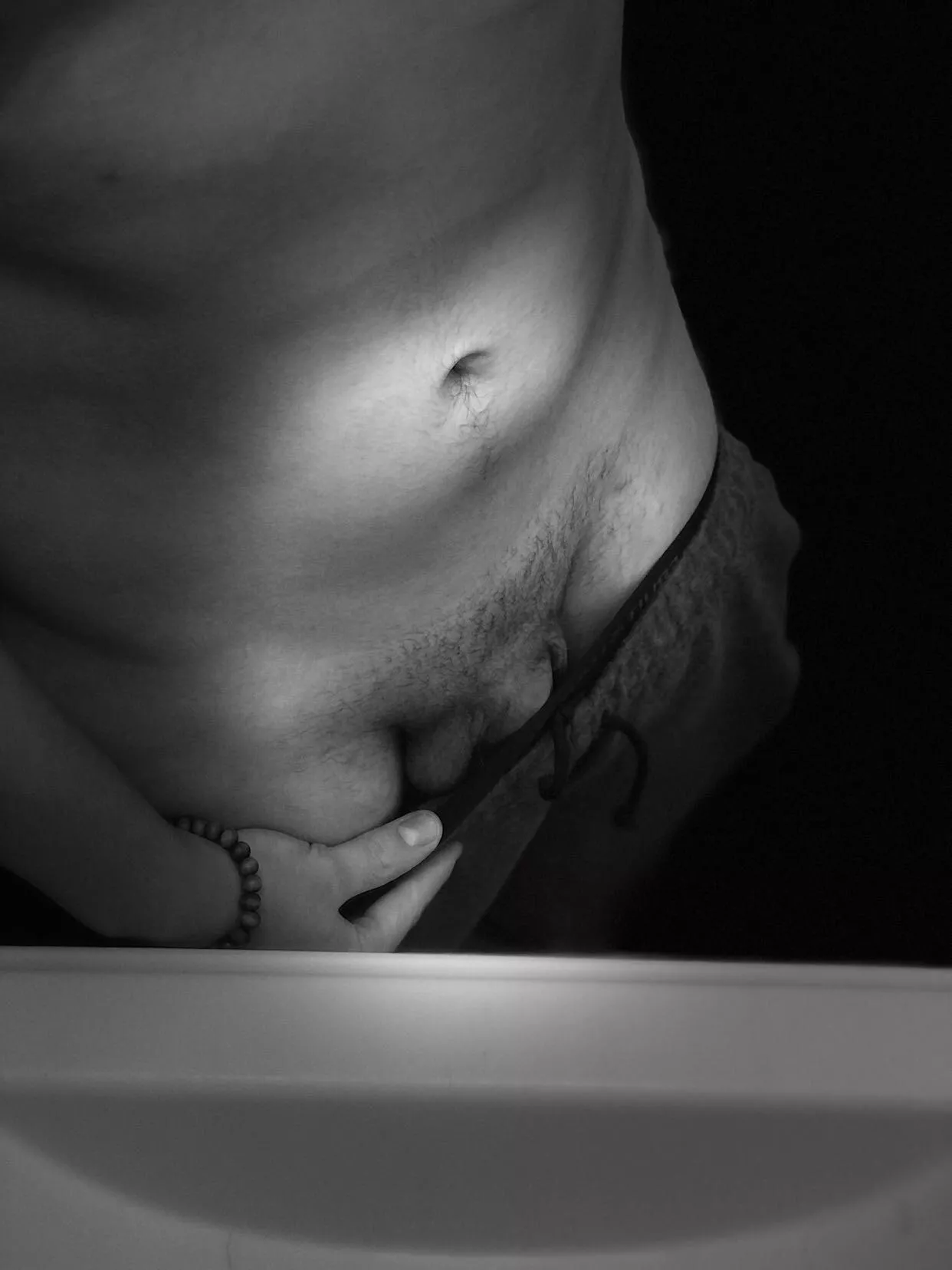 A little monotone teasing