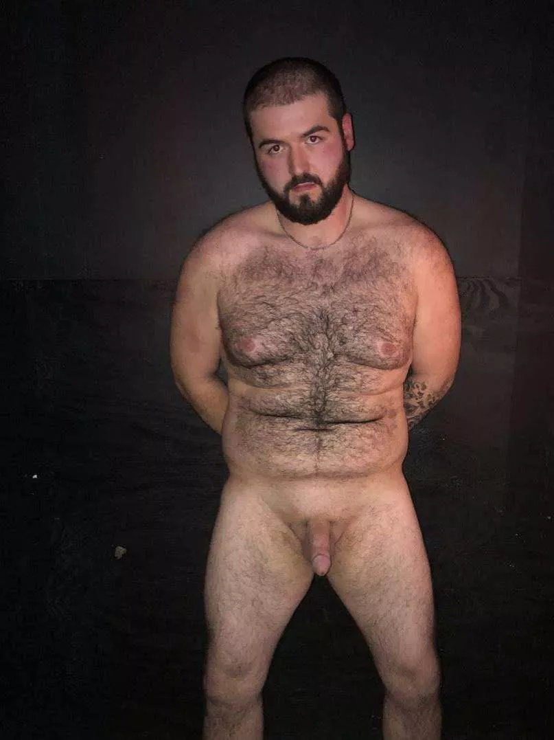 Am I hairy enough?