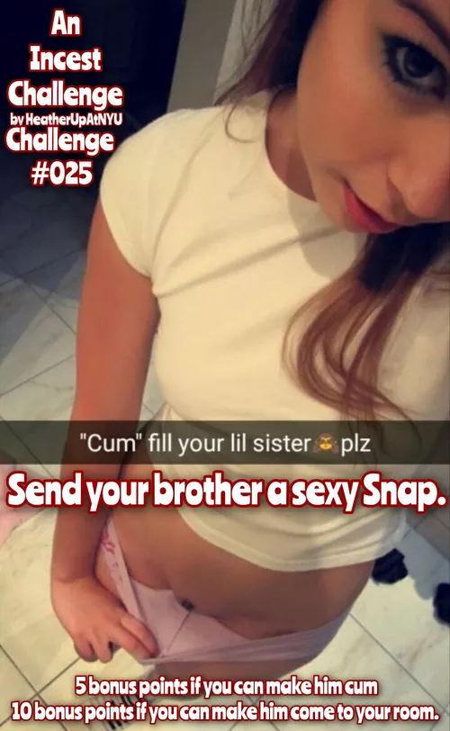 An Incest Challenge #025