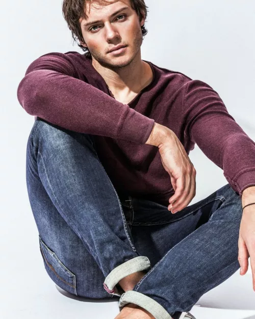 Angelic and romantic look.