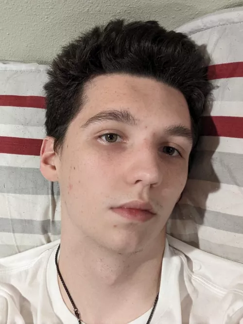 Another Sunday night spent laying around. (: