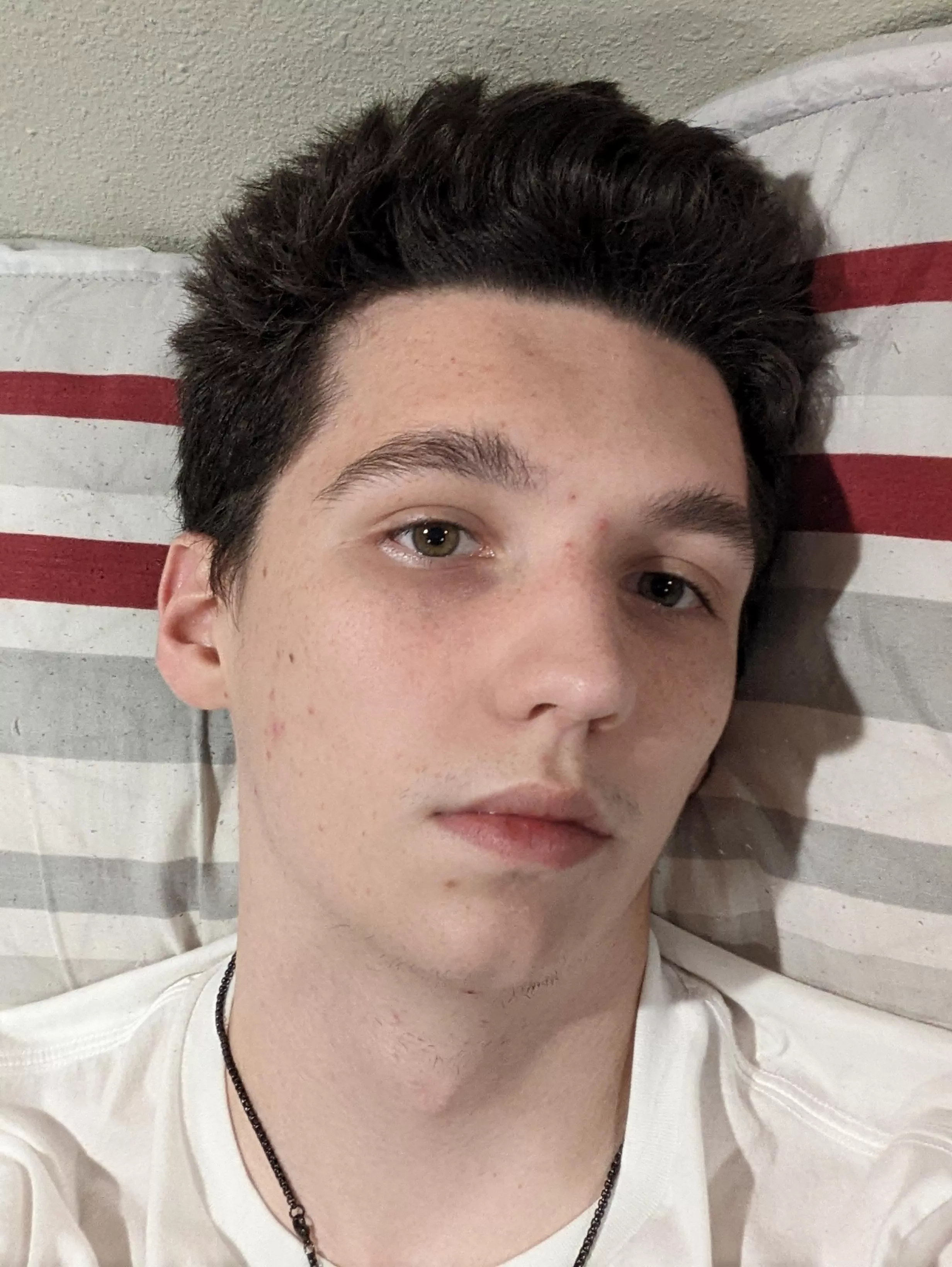 Another Sunday night spent laying around. (: