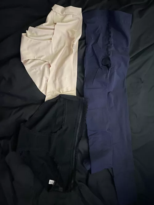 Anyone interested in seeing me try my wife’s panties on?