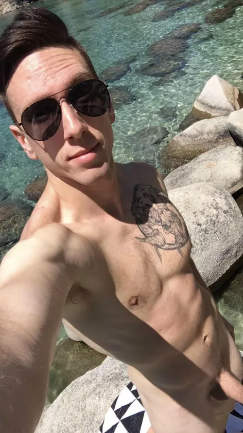 Are you getting naked on the beach with me?