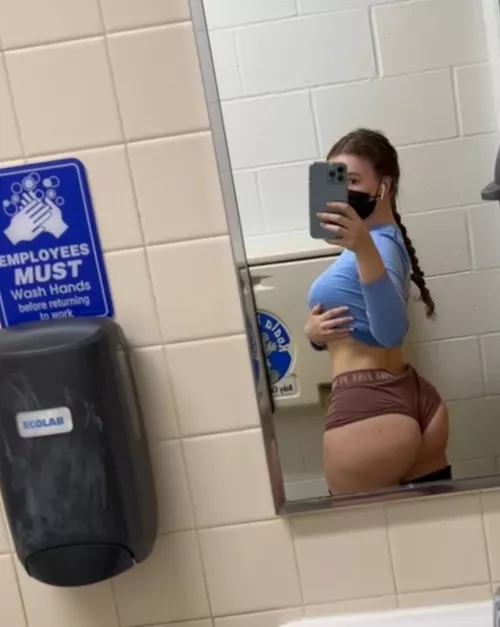 Ass getting fat I can see why people stare