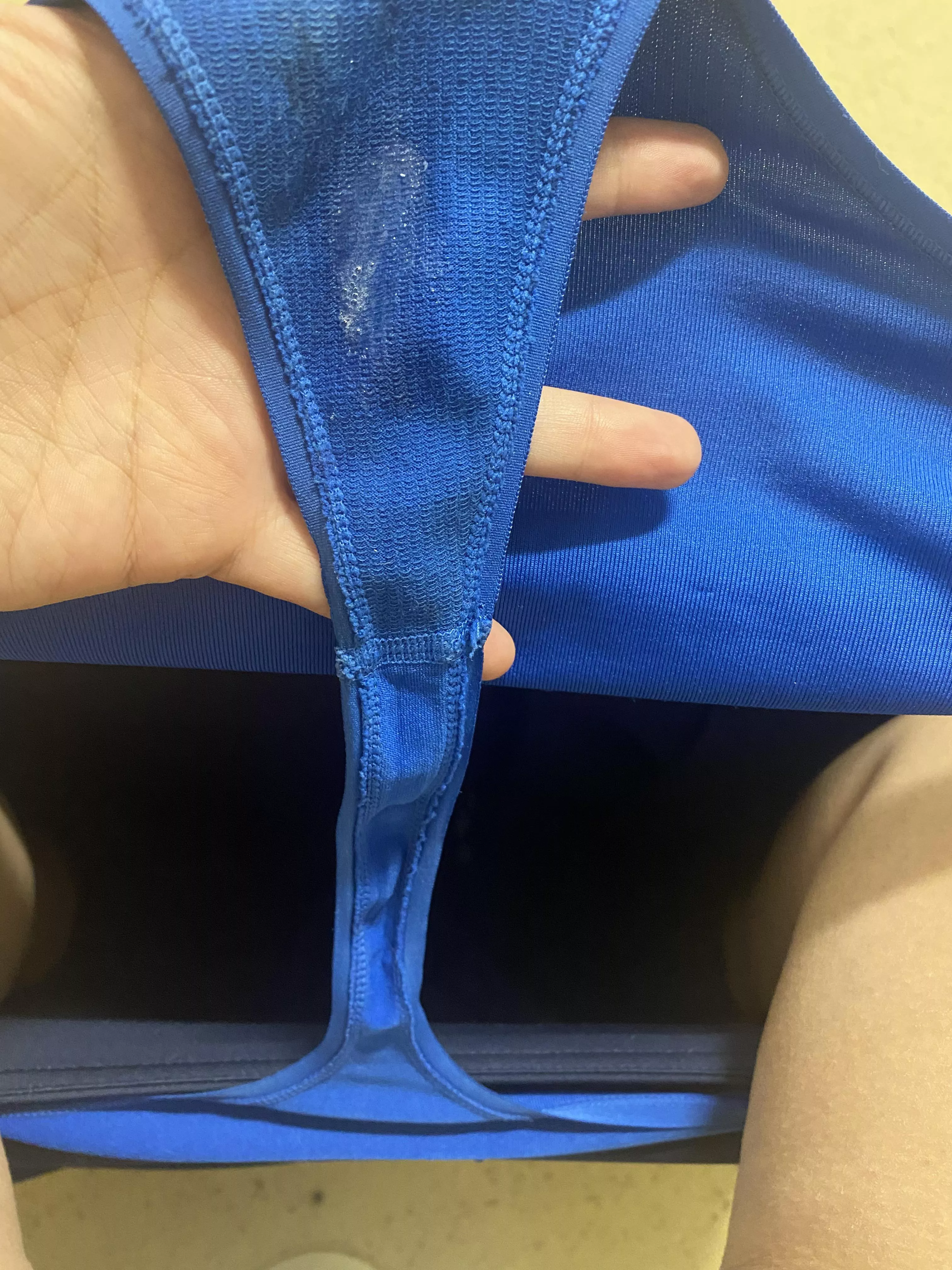 At work and can barely focus