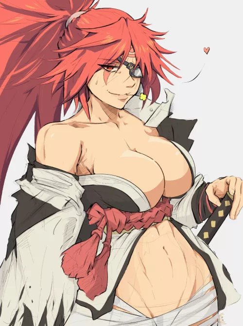 BAIKEN (@yoracrab) [Guilty Gear]