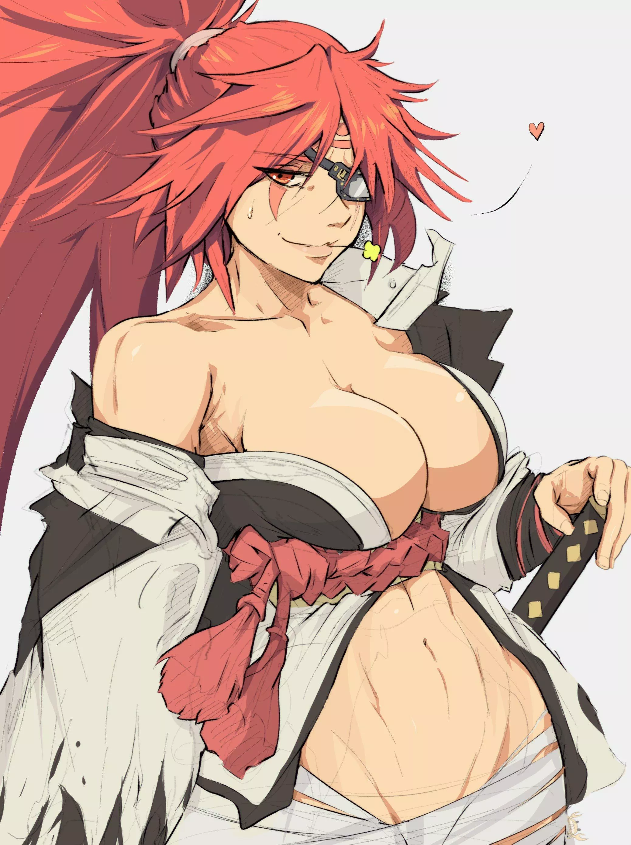 BAIKEN (@yoracrab) [Guilty Gear]