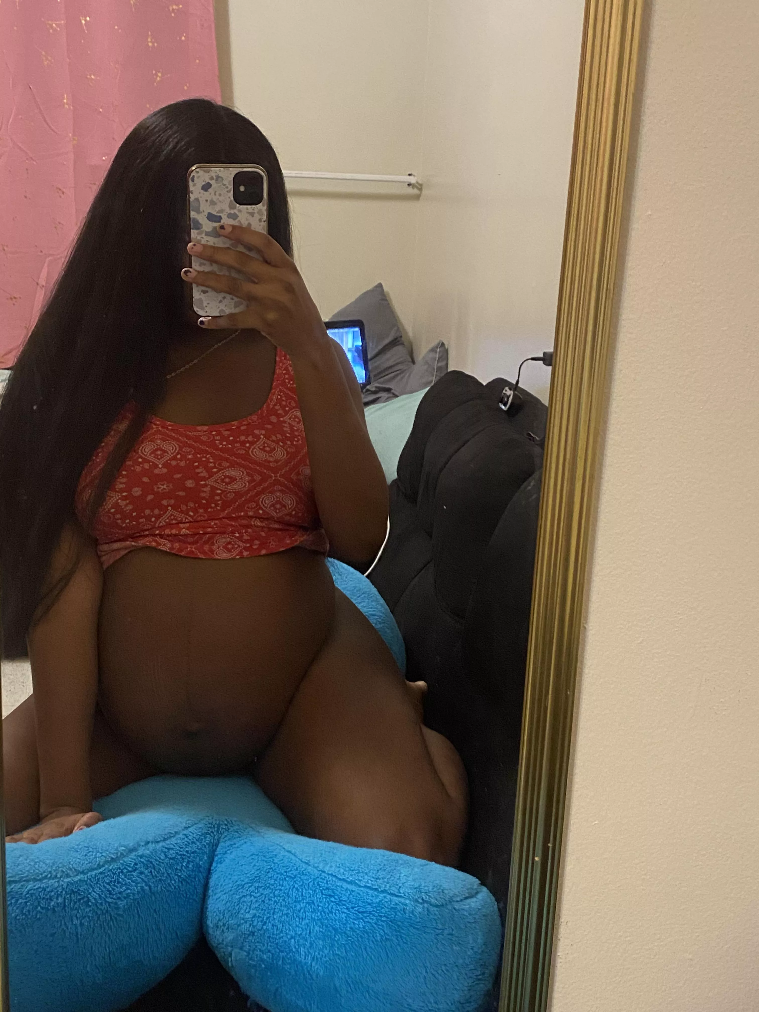 Blessing you with my presence