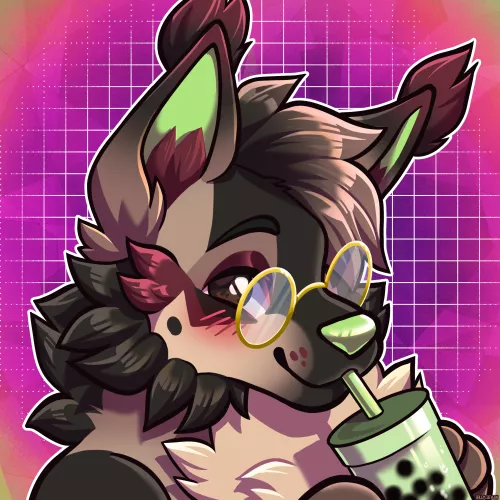 Boba time Icon for @off_neptuno (@Salem_Severn on twitter)