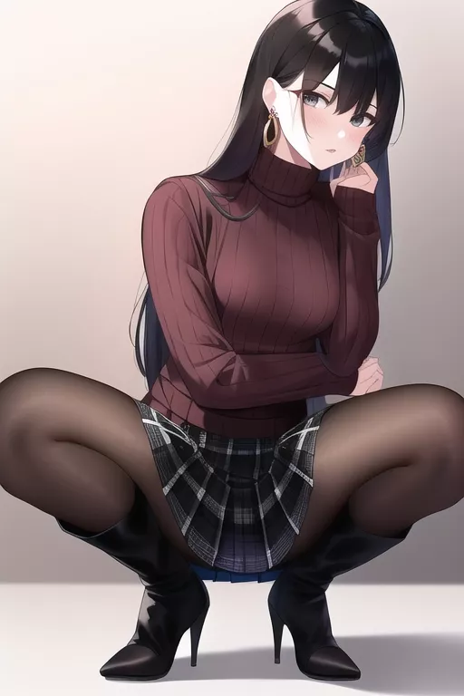 Boots & Tights [Artist's Original]