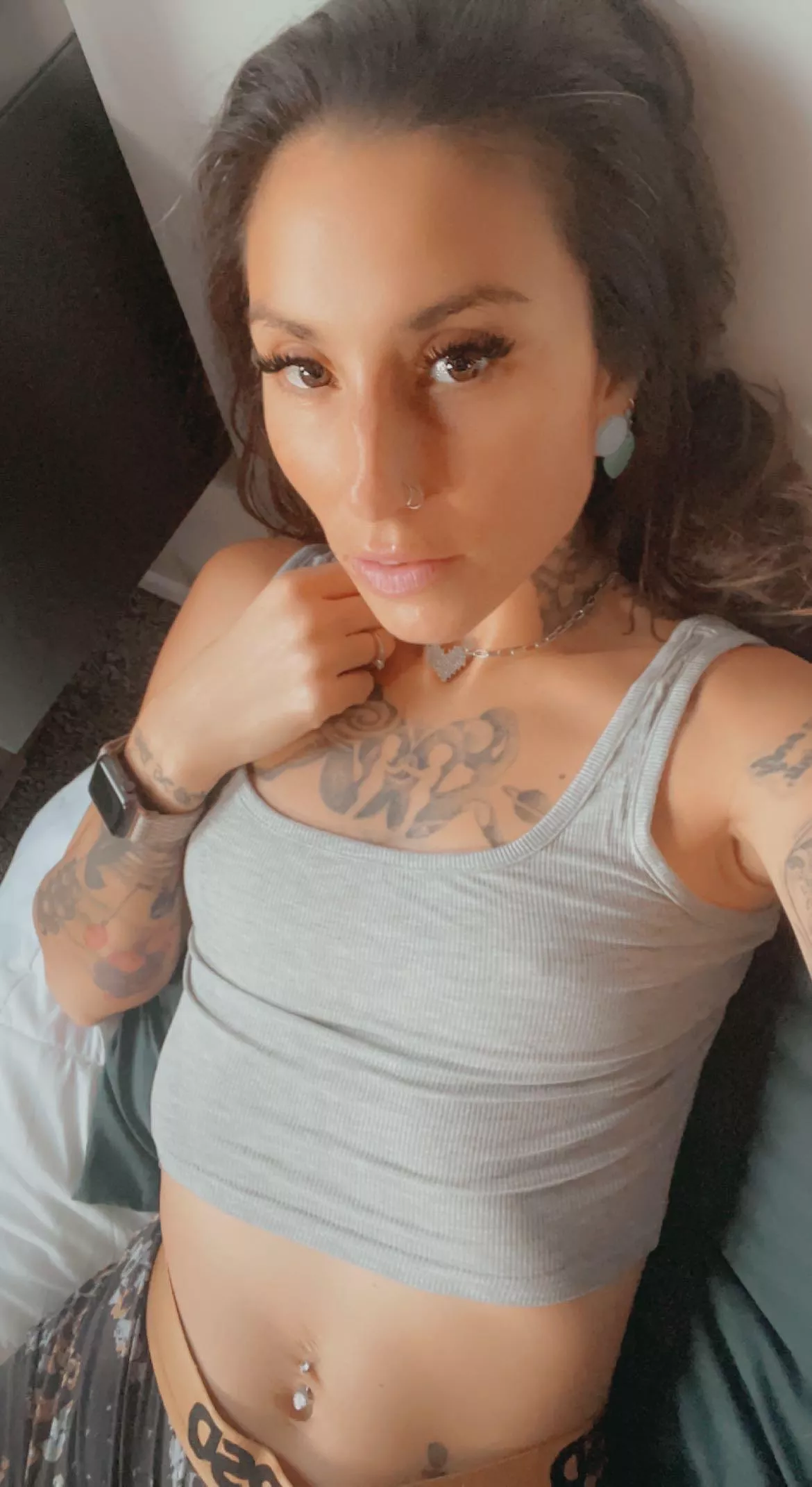 Braless as usual 31F