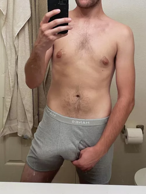 Bro get your hands in my hanes