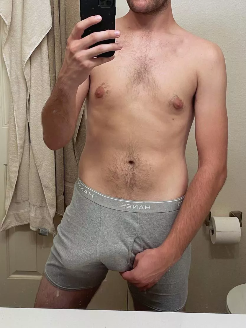 Bro get your hands in my hanes