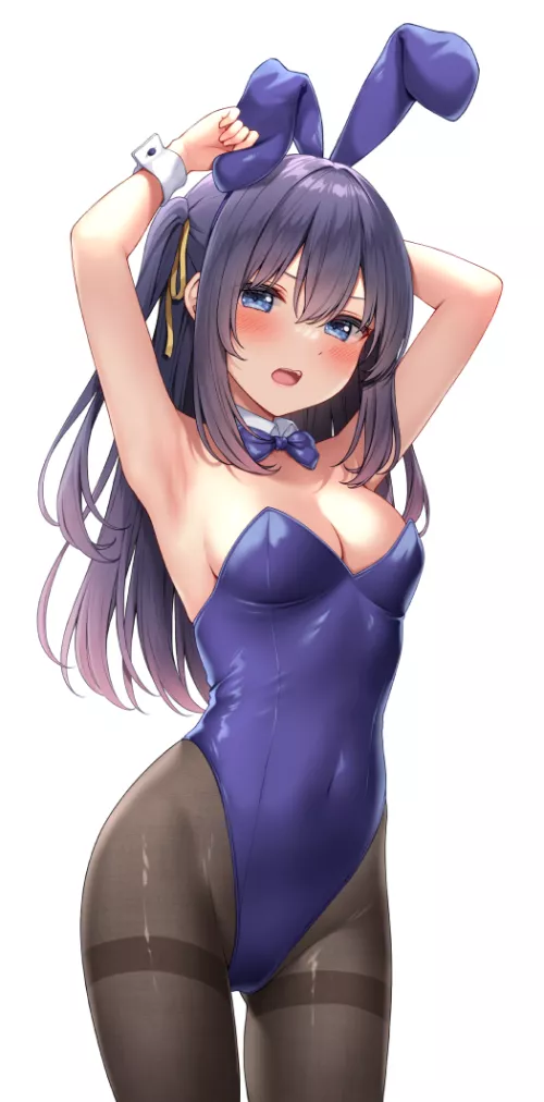Bunny girl armpits