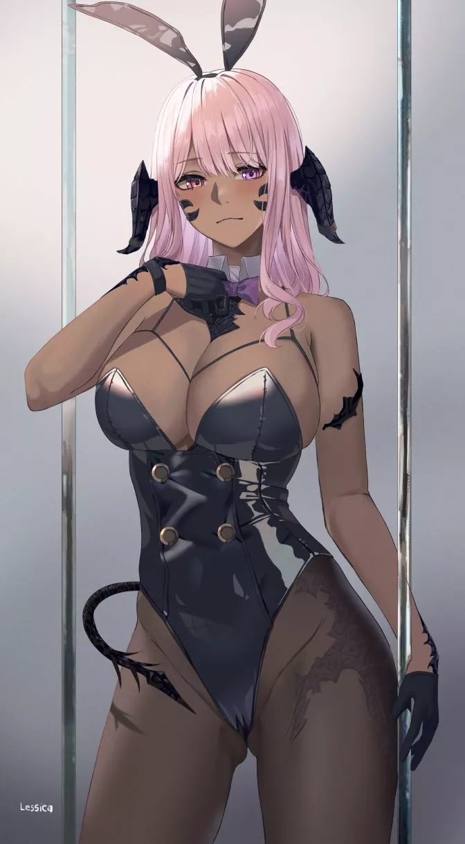 Bunny Girl Au Ra (Gaitoou)
