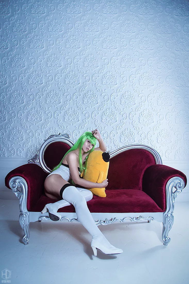 C.C. from Code Geass Cosplay by Yunakairi