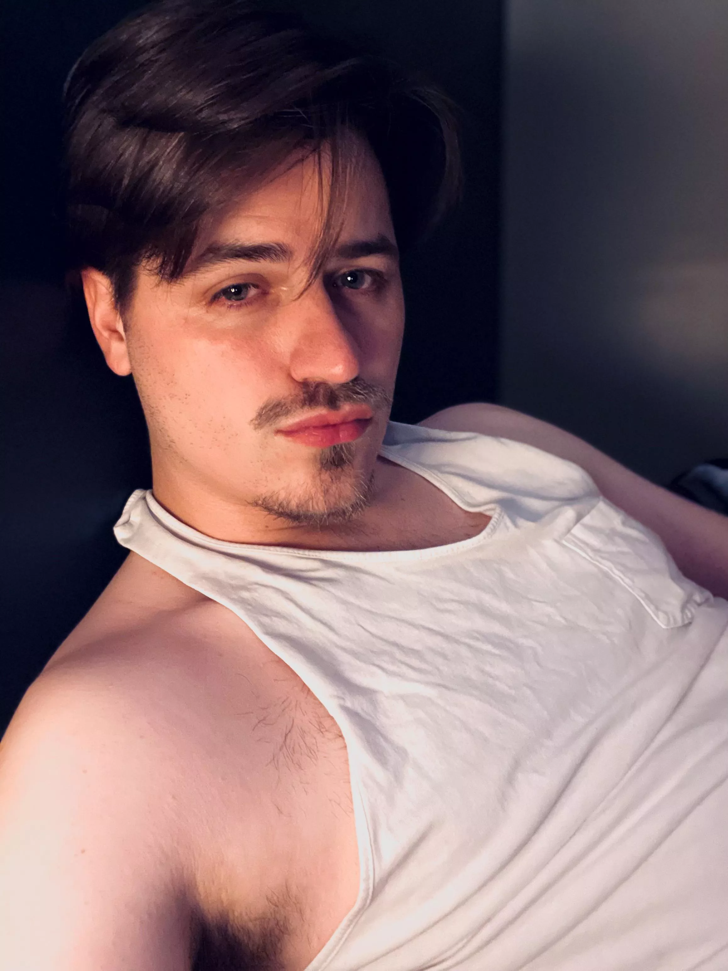 Cleaned up my hair ✂️