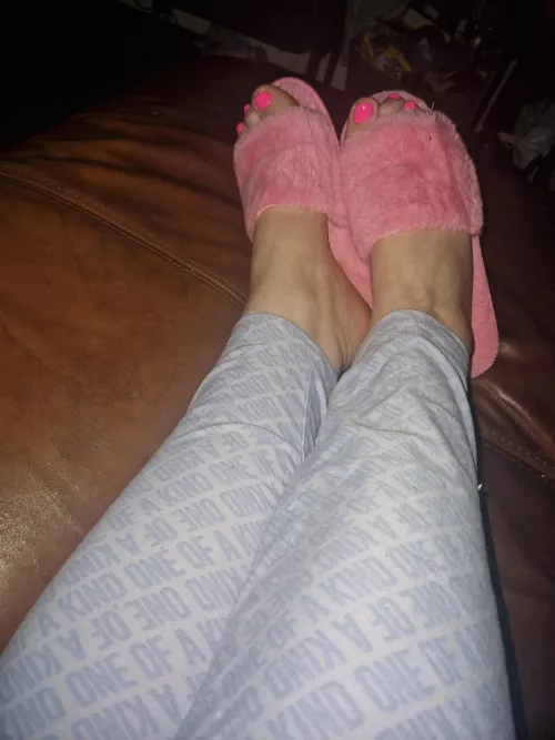 Comfy slippers