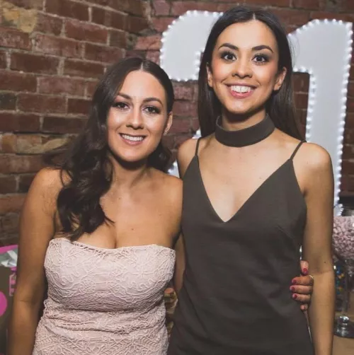 Completely flat chested